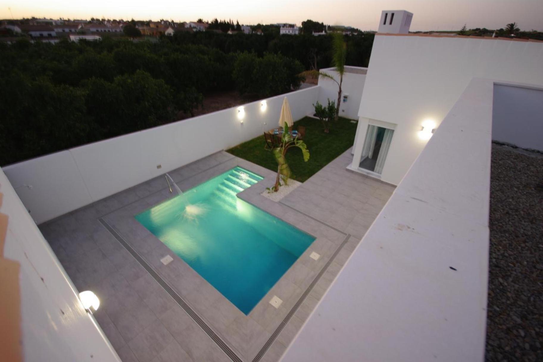 Con Piscina En Conil 2 Apartament *